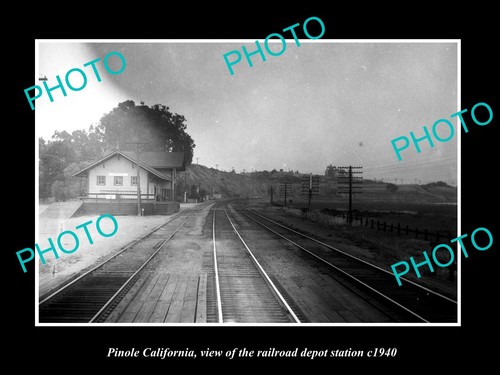 Pinole california the railroad - pinole,